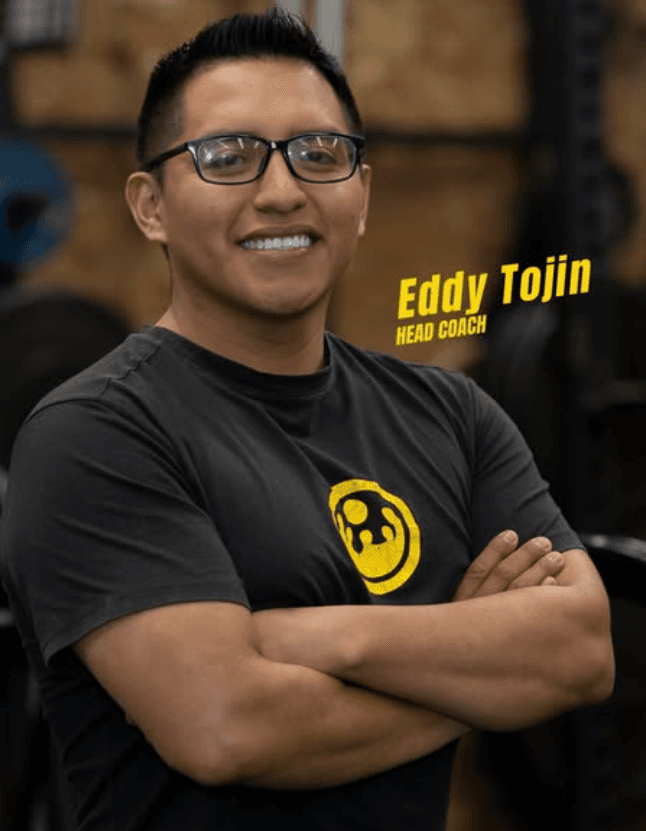 Eddy Tojin - Head Coach certificado CrossFit en GARAGE Fit Culture Guatemala