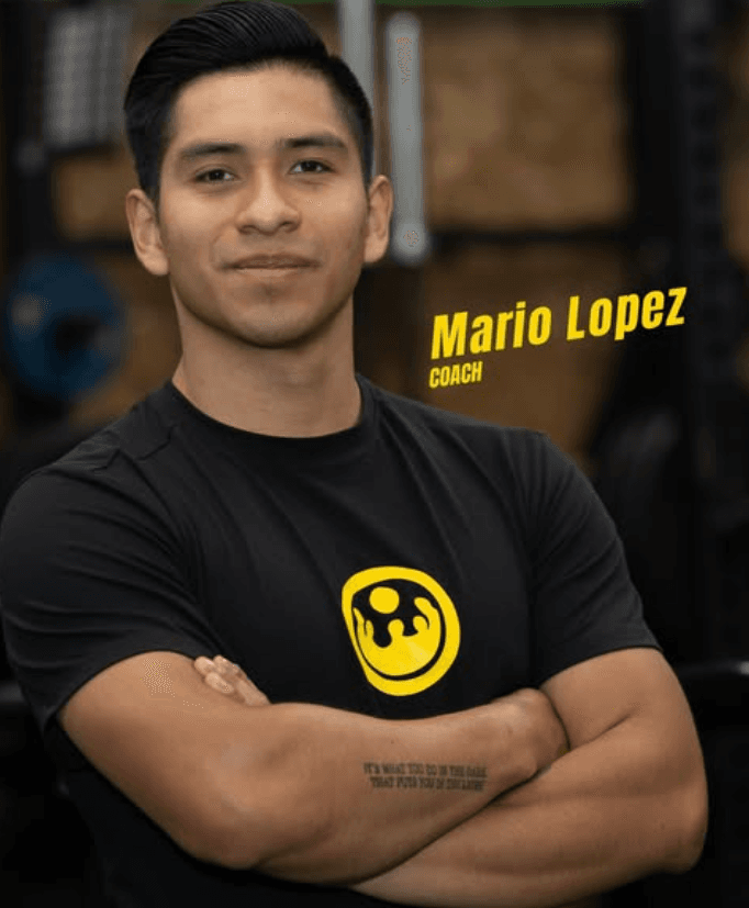 Mario Lopez - Coach certificado CrossFit en GARAGE Fit Culture Guatemala